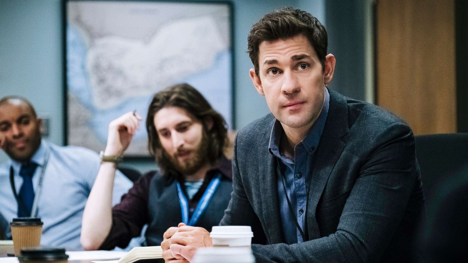 PHOTO: John Krasinski in a scene from "Tom Clancy's Jack Ryan."