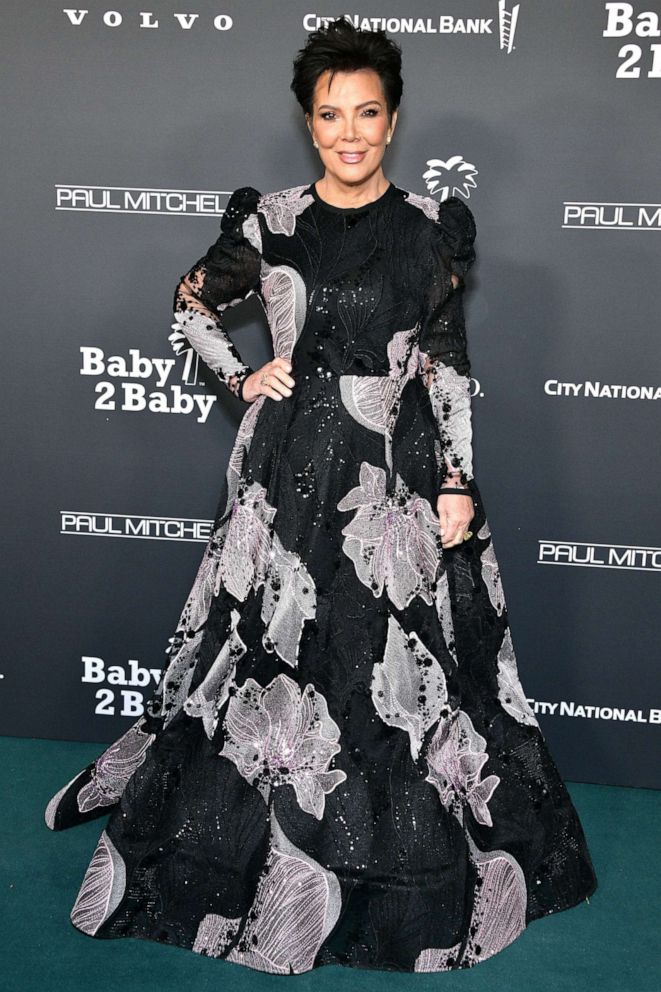 PHOTO: Kris Jenner attends the 2022 Baby2Baby Gala presented by Paul Mitchell at Pacific Design Center, Nov. 12, 2022, in Los Angeles.