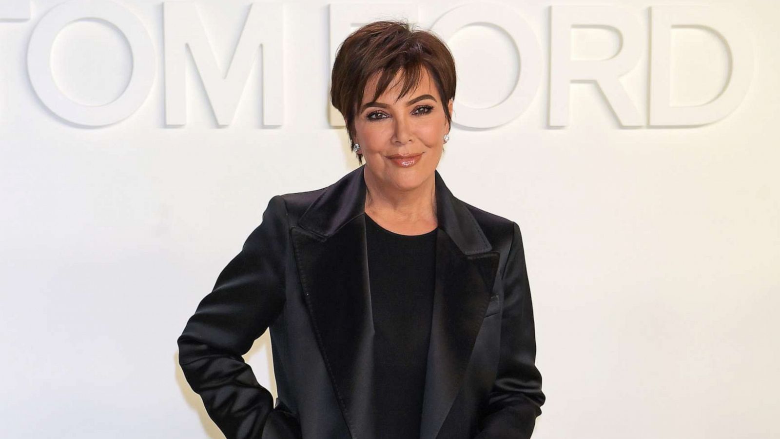 PHOTO: Kris Jenner attends the Tom Ford AW20 show at Milk Studios on Feb. 7, 2020 in Hollywood, Calif.