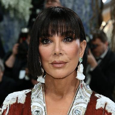 PHOTO: Kris Jenner attends the 2026 Met Gala celebrating "Costume Art" at the Metropolitan Museum of Art on May 04, 2026 in New York City.