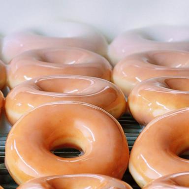 PHOTO: Krispy Kreme’s original glazed doughnuts.