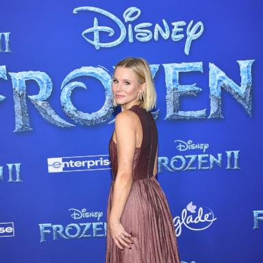 PHOTO: In this Nov. 7, 2019, file photo, Kristen Bell attends the premiere of Disney's "Frozen 2" at Dolby Theatre in Hollywood, Calif.