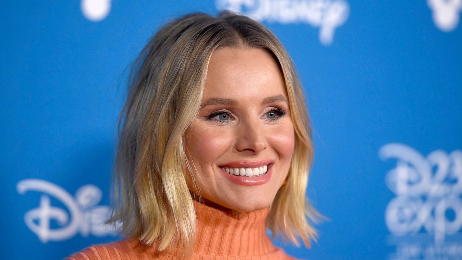 PHOTO: Kristen Bell at the Anaheim Convention Center on Aug. 24, 2019 in Anaheim, Calif.