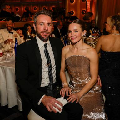 PHOTO: Dax Shepard and Kristen Bell attend the 82nd Annual Golden Globe Awards, Jan. 5, 2025, in Beverly Hills, Calif.