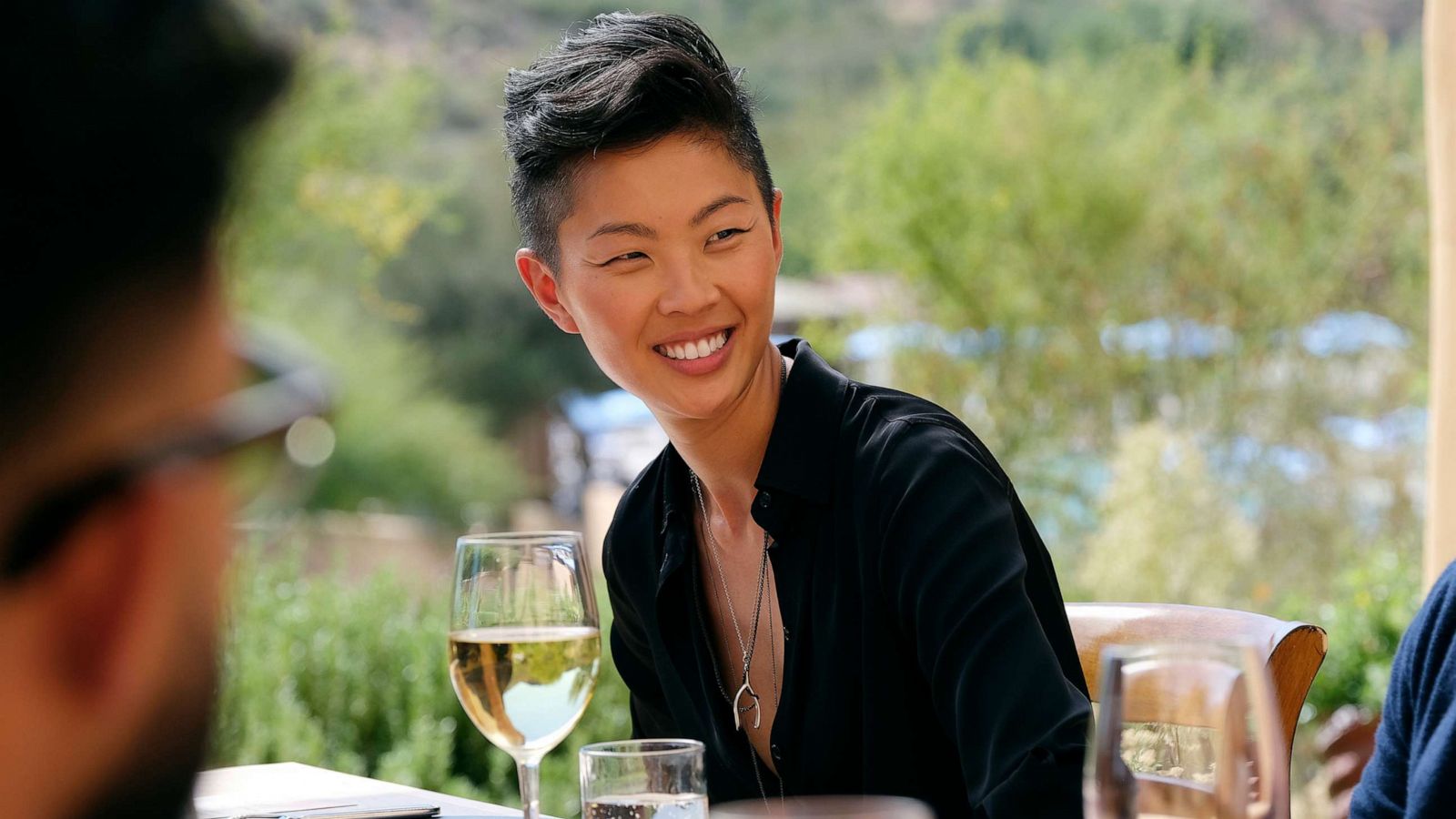 PHOTO: Chef Kristen Kish on "Top Chef."