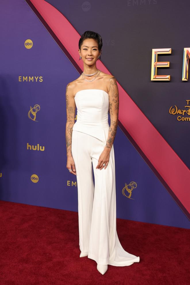 PHOTO: Kristen Kish attends the 76th Primetime Emmy Awards, Sept. 15, 2024, in Los Angeles.