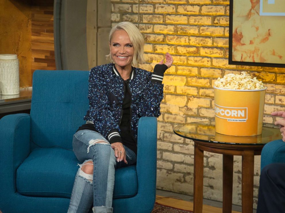 PHOTO: Kristin Chenoweth appears on Popcorn with Peter Travers at ABC News studios in New York City, July 17, 2018.