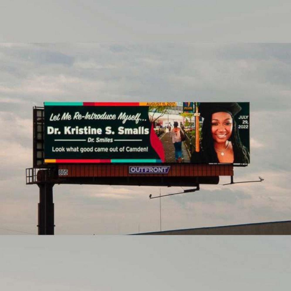 VIDEO: Mom rents billboard to celebrate daughter's doctorate degree