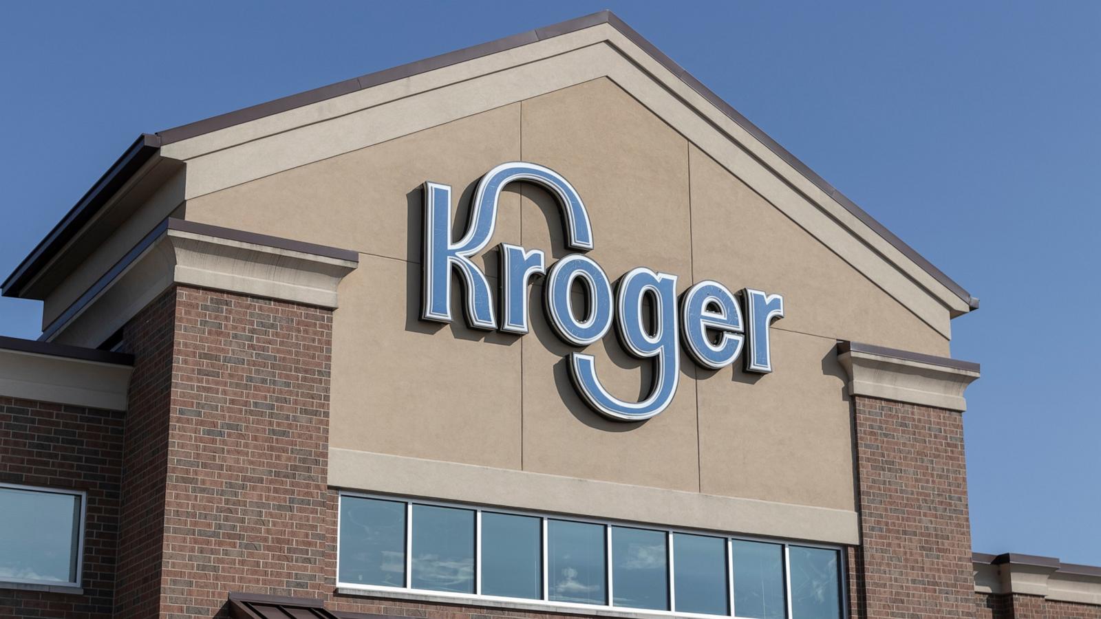 PHOTO: A Kroger grocery store.