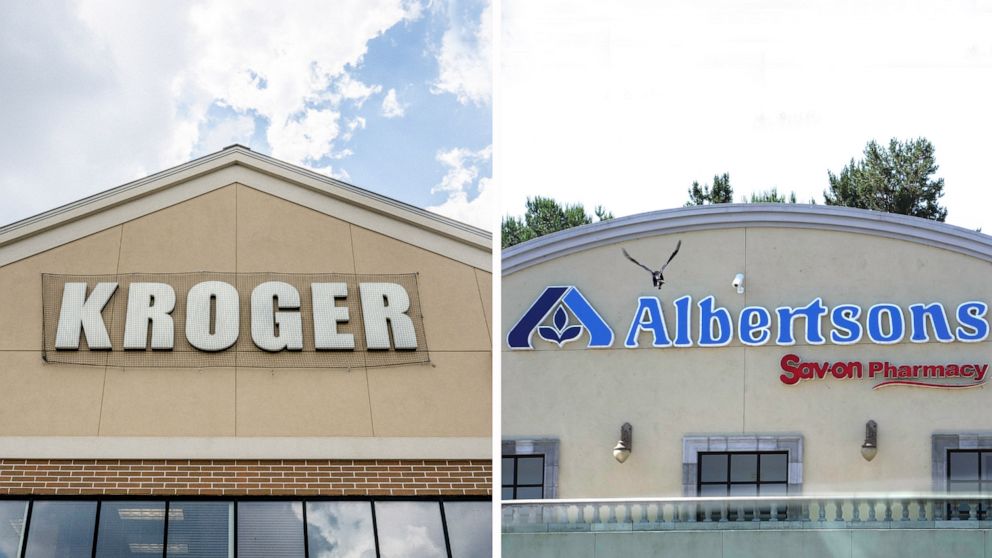VIDEO: Major merger of 2 massive grocery store chains
