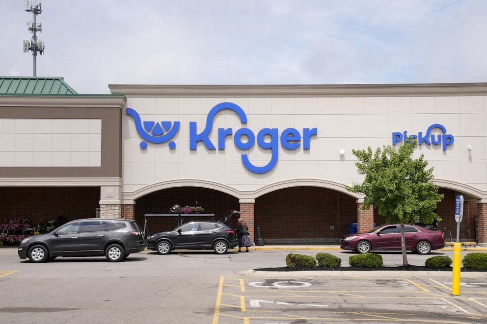 PHOTO: A Kroger grocery store in Covington, Kentucky, June 2, 2024.