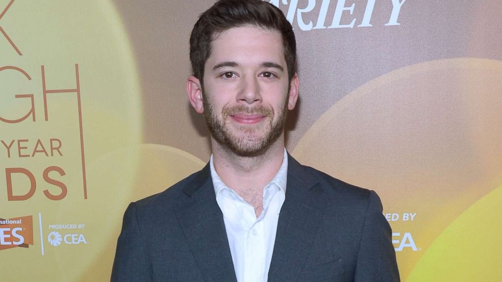 PHOTO: Honoree Colin Kroll attends the Variety Breakthrough of the Year Awards during the 2014 International CES at The Las Vegas Hotel & Casino, Jan. 9, 2014, in Las Vegas. 