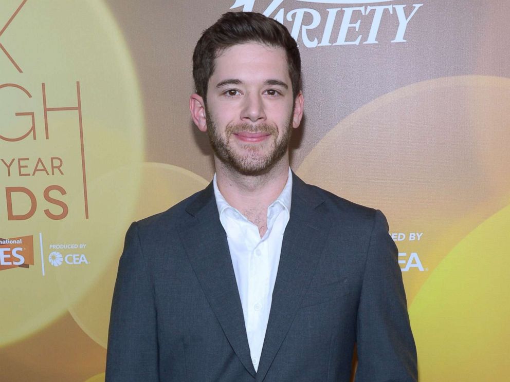PHOTO: Honoree Colin Kroll attends the Variety Breakthrough of the Year Awards during the 2014 International CES at The Las Vegas Hotel & Casino, Jan. 9, 2014, in Las Vegas.