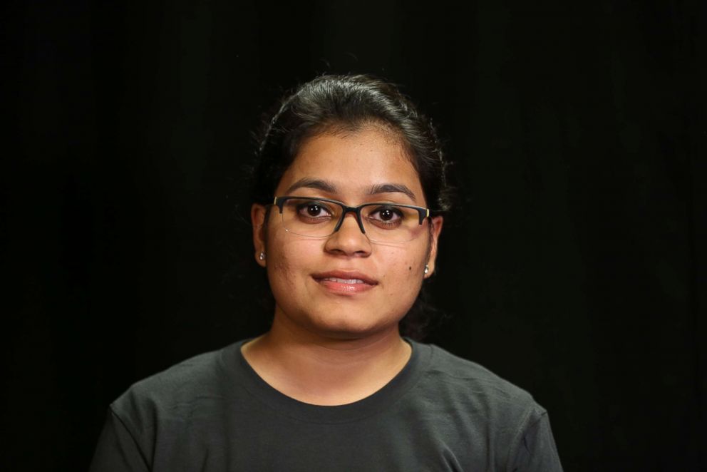 PHOTO: Kritika Sharma, 17, winner of the senior division at the 2018 Technovation World Pitch Summit.