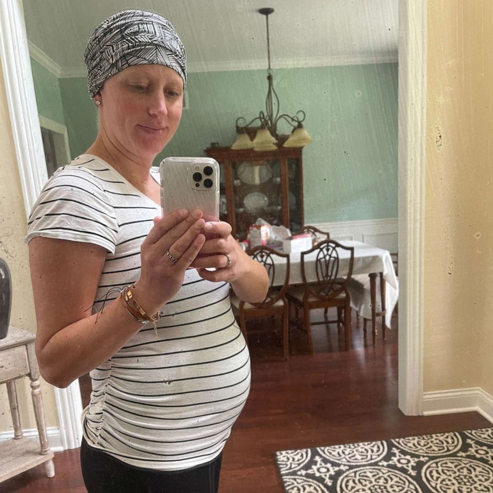 VIDEO: Mom diagnosed with breast cancer during pregnancy 