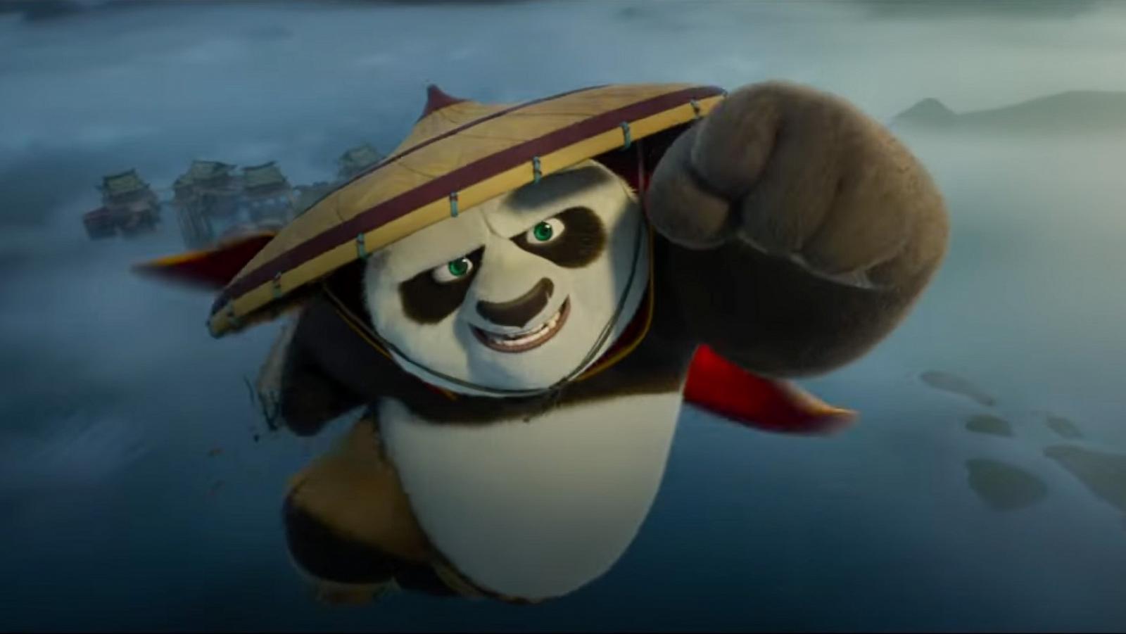 PHOTO: Po, voiced by Jack Black, is seen in the new Universal Pictures trailer for the upccoming film, "Kung Fu Panda 4."