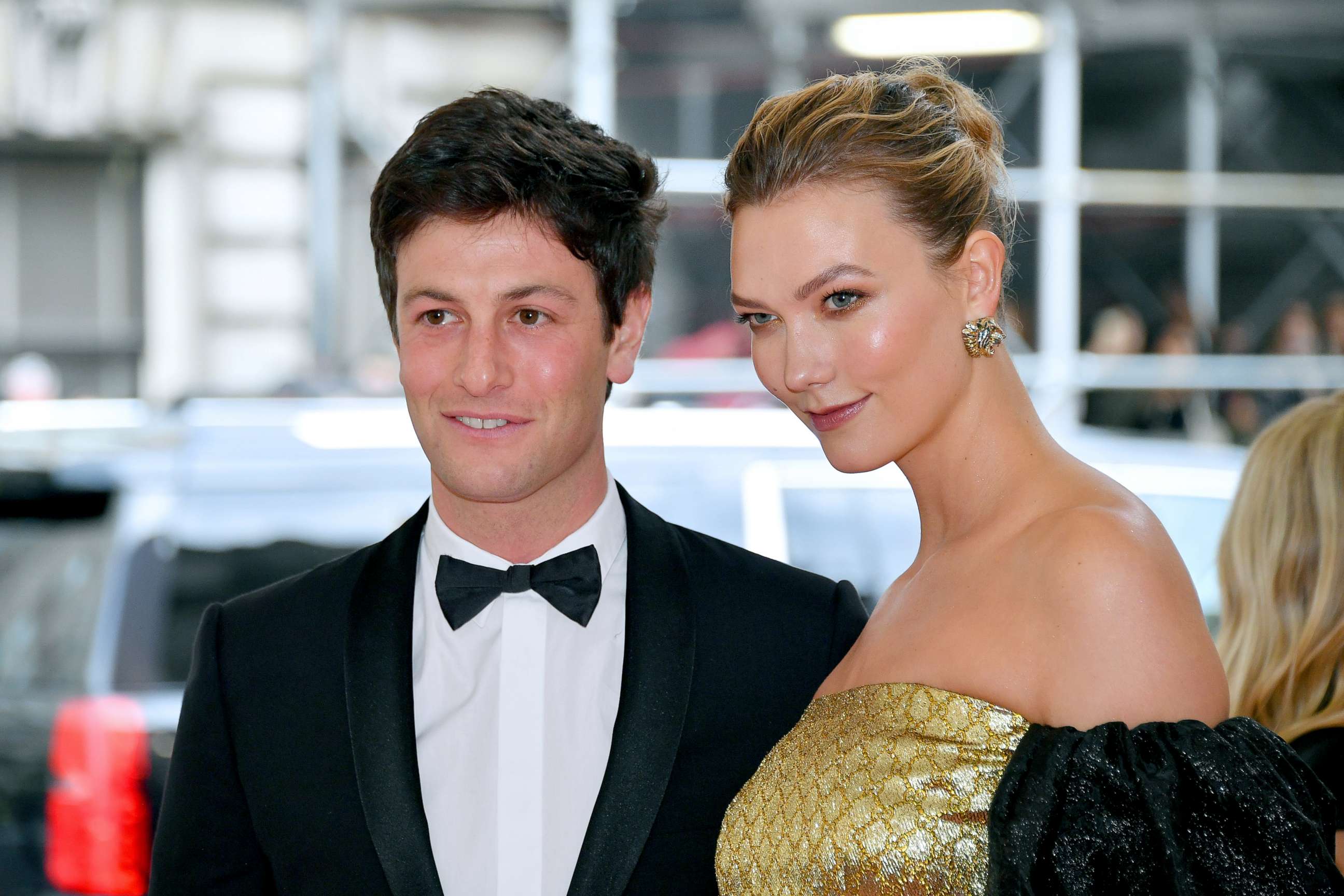 PHOTO: Joshua Kushner and Karlie Kloss attend the 2019 Met Gala Celebrating Camp: Notes on Fashion at Metropolitan Museum of Art, May 6, 2019, in New York City.