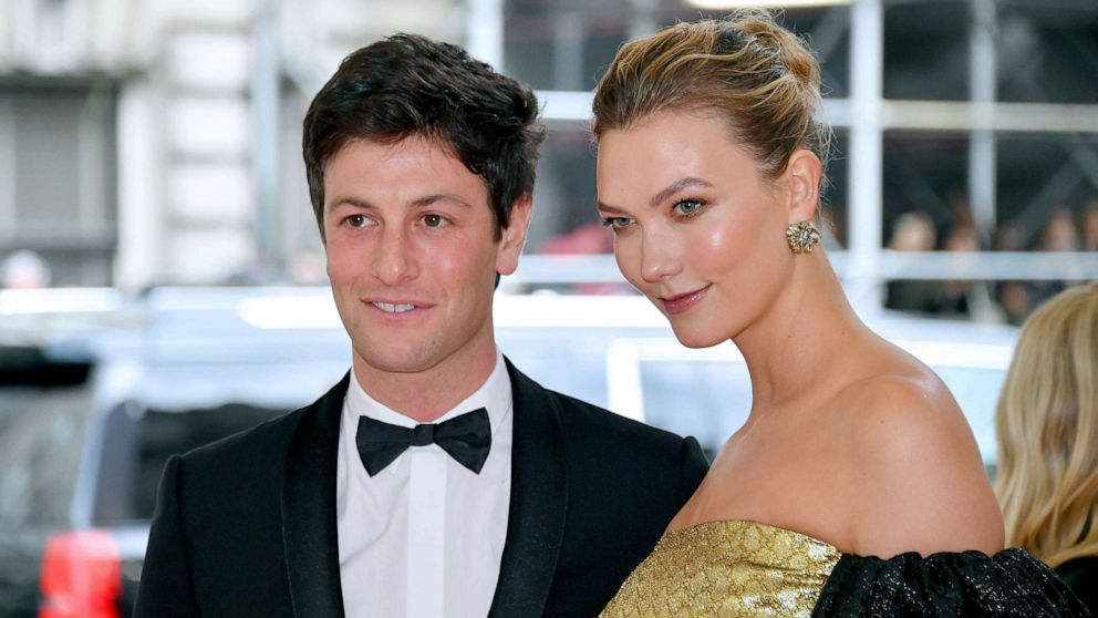 PHOTO: Joshua Kushner and Karlie Kloss attend the 2019 Met Gala Celebrating Camp: Notes on Fashion at Metropolitan Museum of Art, May 6, 2019, in New York City.