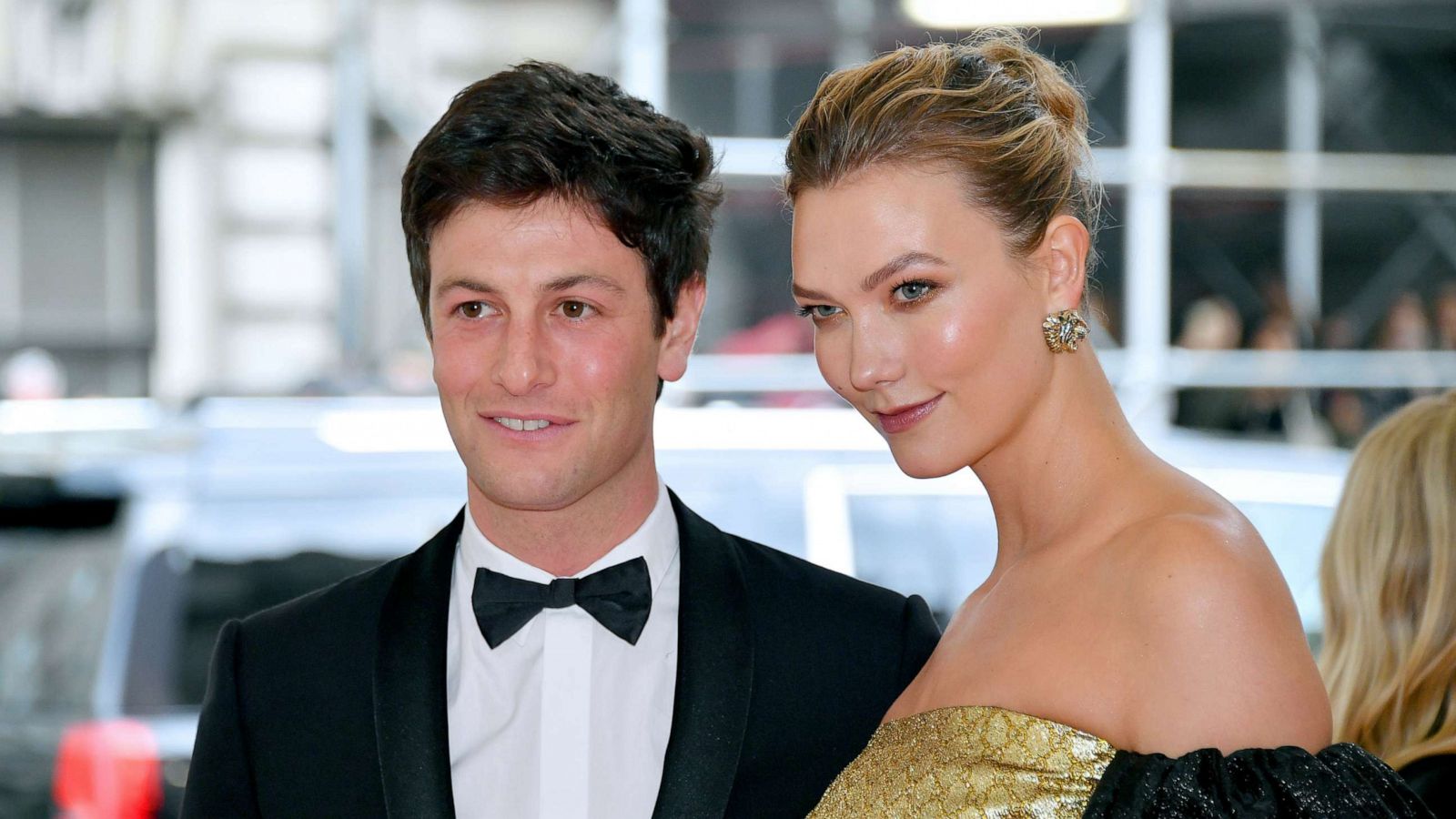 PHOTO: Joshua Kushner and Karlie Kloss attend the 2019 Met Gala Celebrating Camp: Notes on Fashion at Metropolitan Museum of Art, May 6, 2019, in New York City.