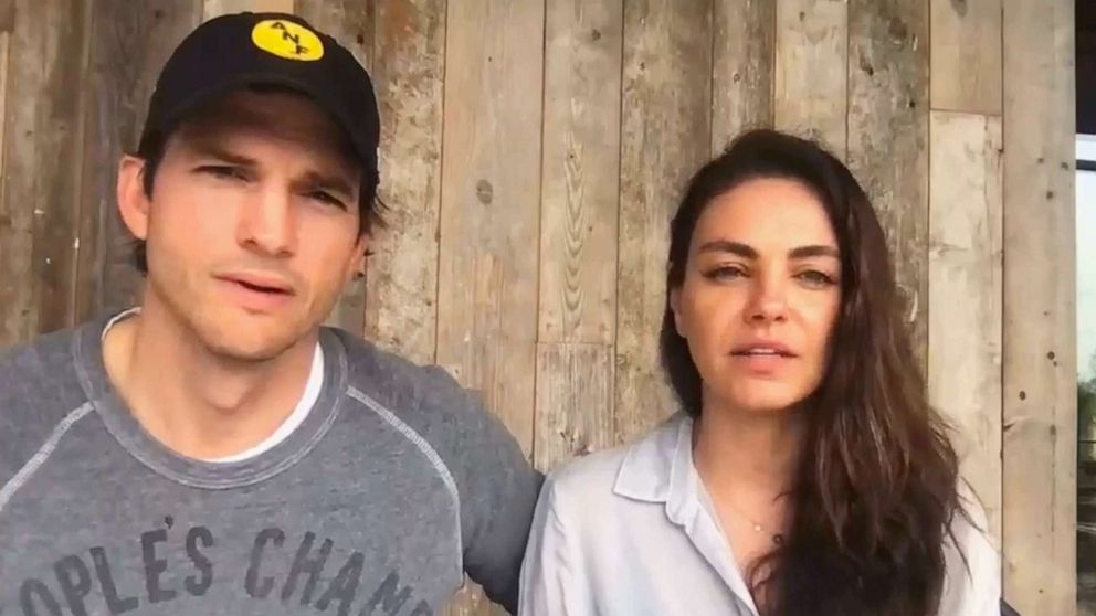 Mila Kunis, Ashton Kutcher reach $30M goal to help Ukrainians amid ...