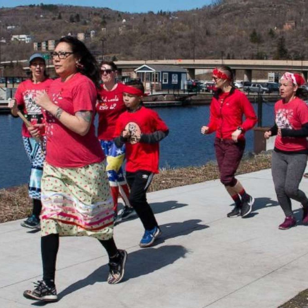 VIDEO: How these Native American women found the strength to heal through running 