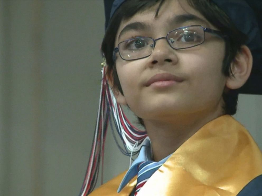 10-Year-Old Genius Graduates High School - ABC News