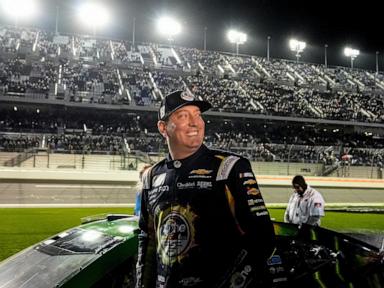 NASCAR great Kyle Busch was coughing up blood day before he died, 911 call says