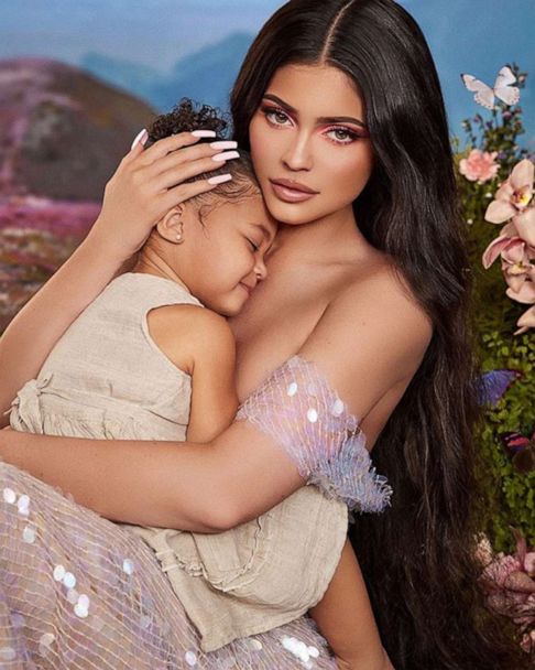 Kylie Jenner Stormi Collection is dedicated her daughter - Good Morning America