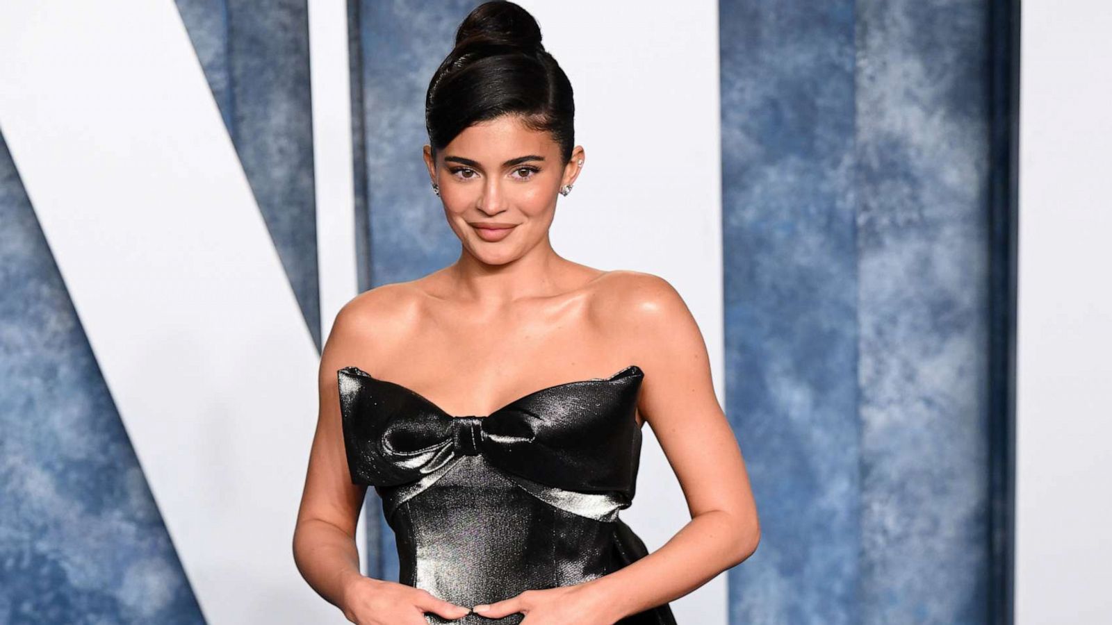 PHOTO: Kylie Jenner attends the 2023 Vanity Fair Oscar Party hosted by Radhika Jones at Wallis Annenberg Center for the Performing Arts on March 12, 2023 in Beverly Hills, Calif.