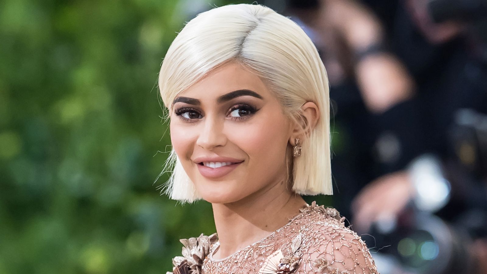 PHOTO:Kylie Jenner is seen at the 'Rei Kawakubo/Comme des Garcons: Art Of The In-Between' Costume Institute Gala at Metropolitan Museum of Art in this May 1, 2017 file photo in New York City.