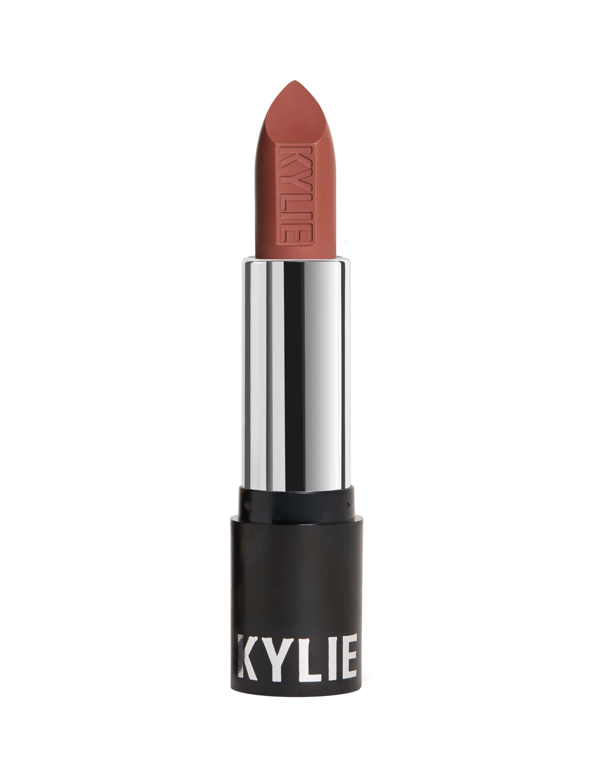 PHOTO: Kylie Cosmetics Matte Lipstick in Yes Baby, $17, kyliecosmetics.com