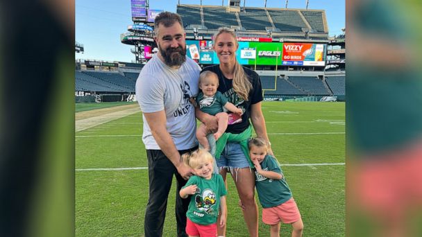 Jason & Kylie Kelce Share Comeback Video After Parenting Criticism