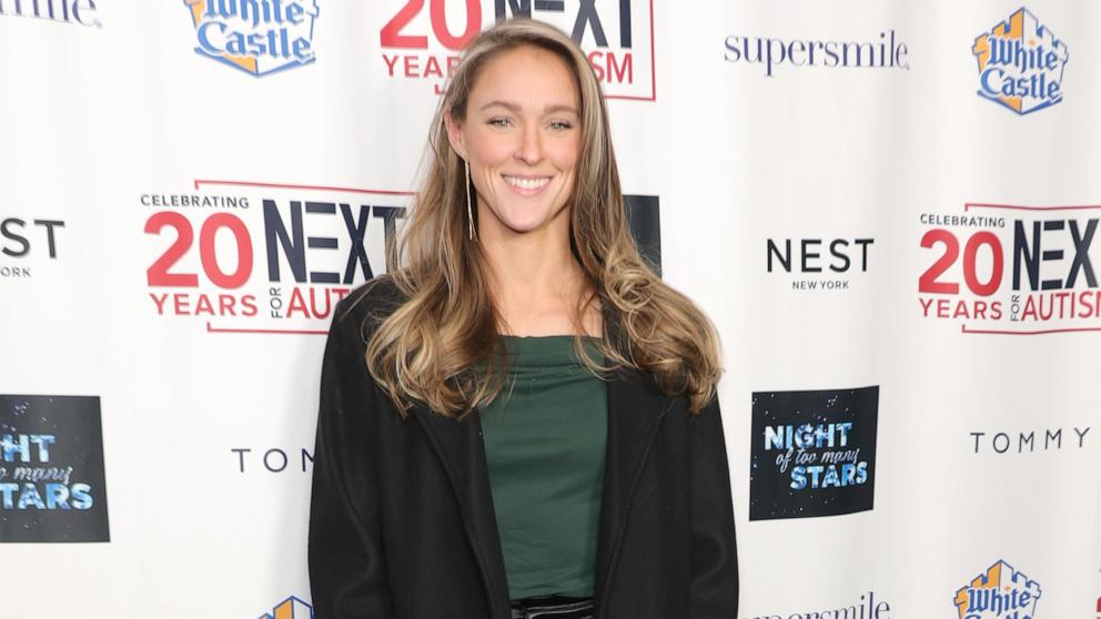 PHOTO: Kylie Kelce attends 2023 Night of Too Many Stars benefiting NEXT for AUTISM at Beacon Theatre on Dec. 11, 2023 in New York City. 