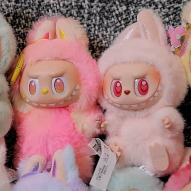 PHOTO: Based on figures from Nordic mythology, Labubu first appeared in The Monsters Trilogy created by Hong Kong artist Kasing Lung.