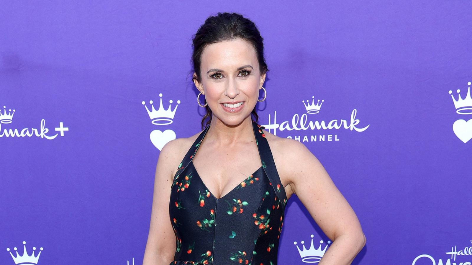 PHOTO: In this July 11, 2024, file photo, Lacey Chabert attends Hallmark Media's cocktail reception during the Summer 2024 Television Critics Association Press Tour at The Langham Huntington in Pasadena, Calif.