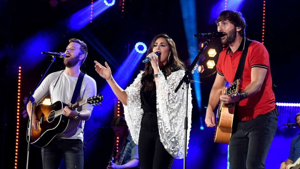 VIDEO: Catching up with Lady Antebellum live on 'GMA'  