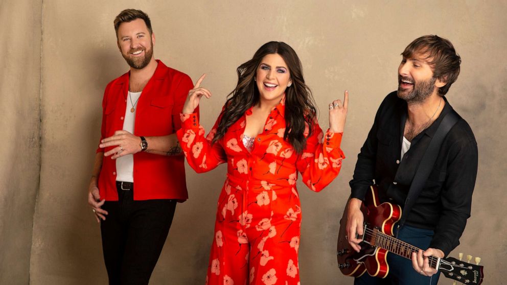 lady antebellum european tour