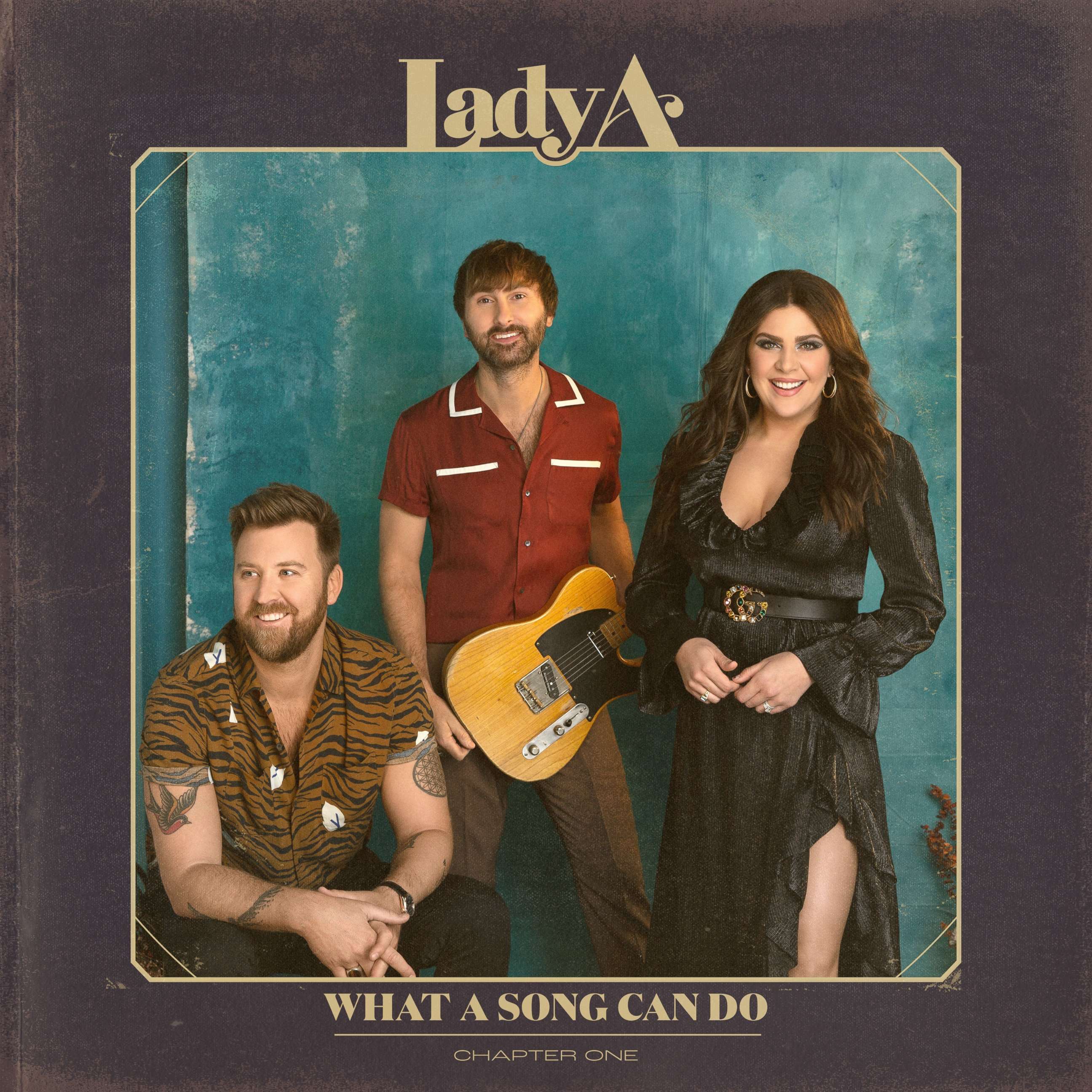 PHOTO: Lady A is releasing a new album titled "What a Song Can Do".