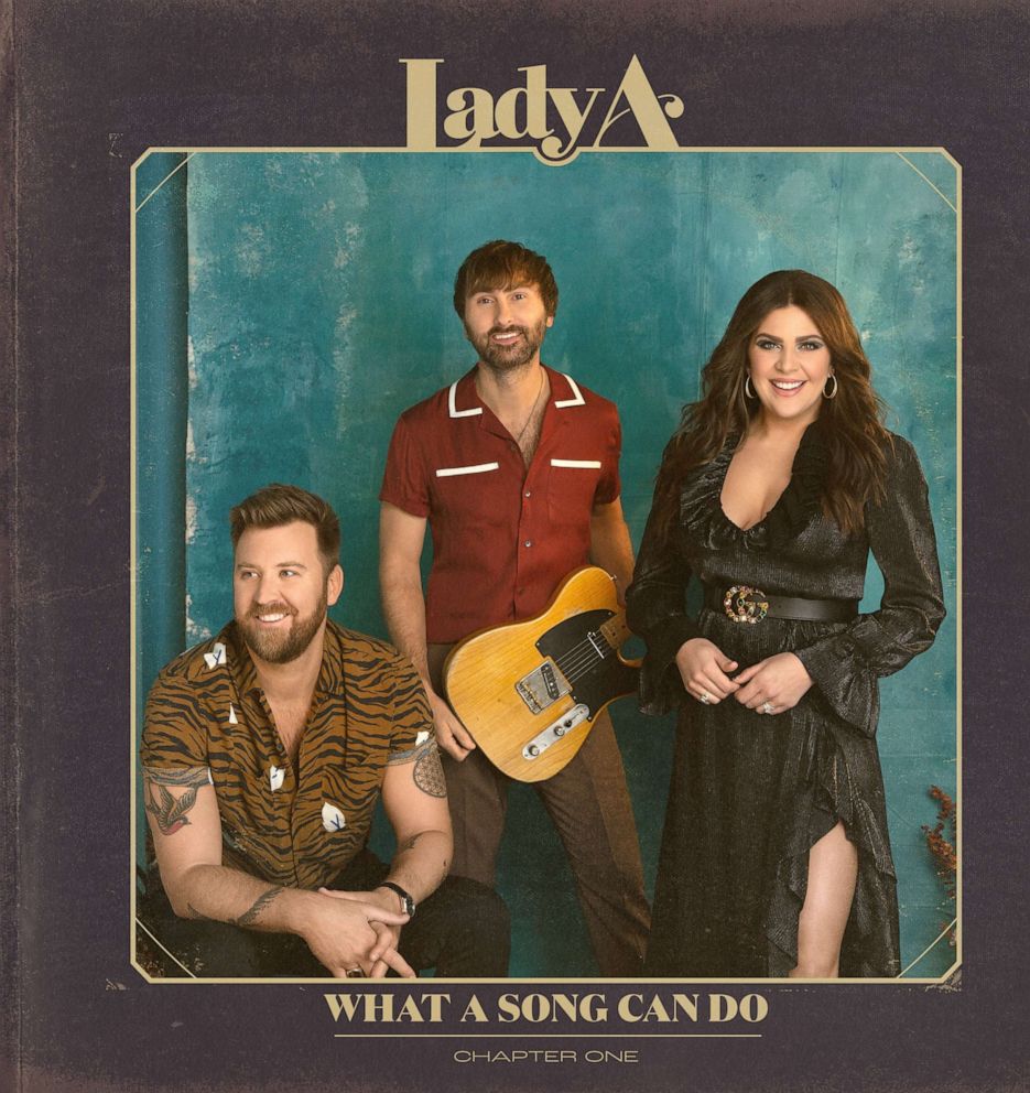 PHOTO: Lady A is releasing a new album titled "What a Song Can Do".