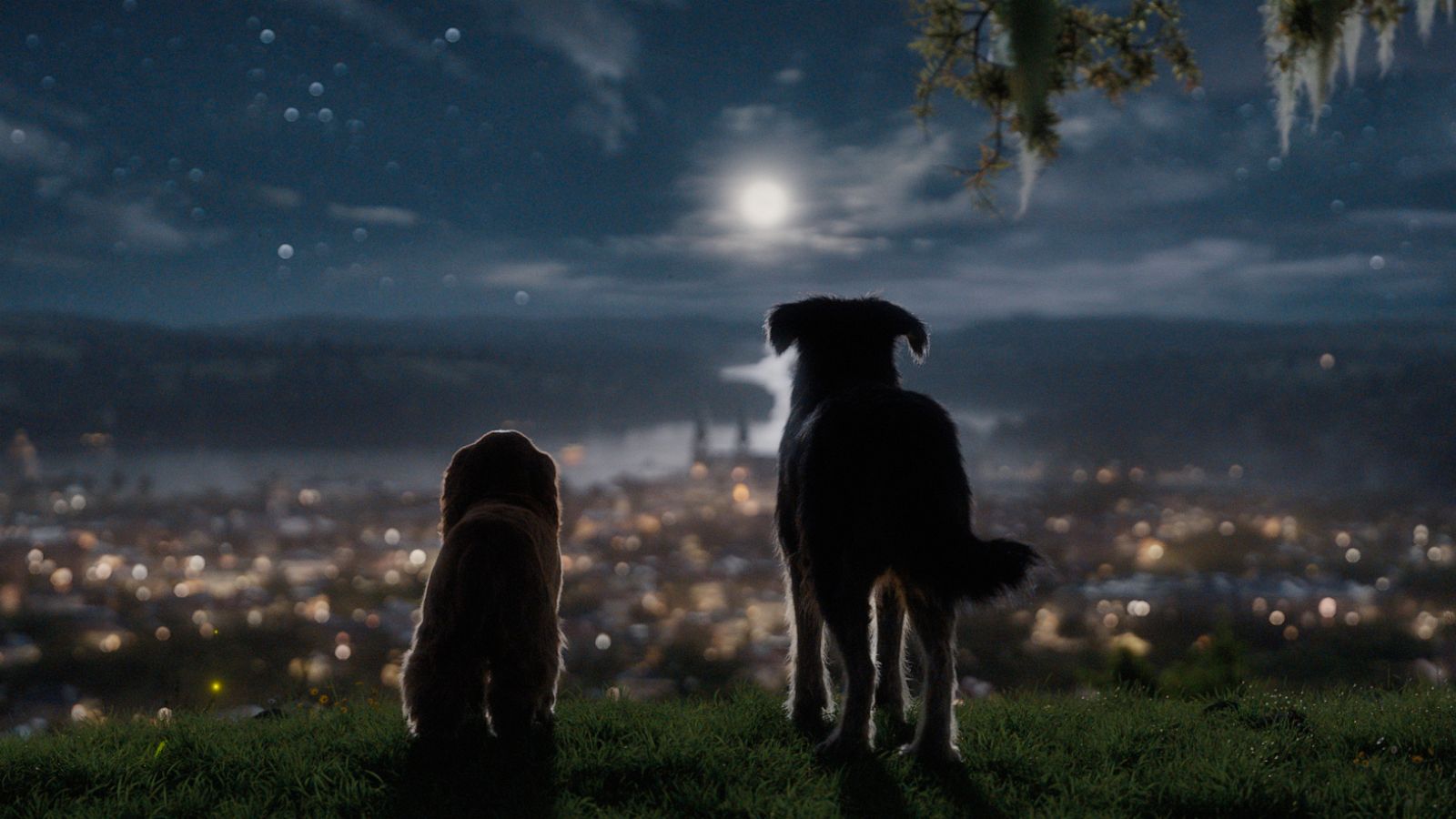 PHOTO: Disney releases second full-length trailer for new live-action Lady and the Tramp.