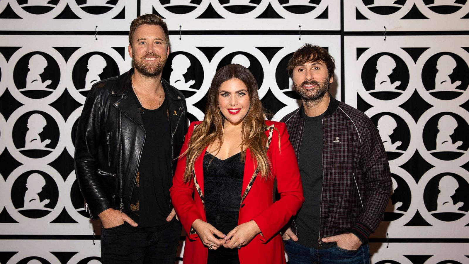 PHOTO: Charles Kelley, Hillary Scott and Dave Haywood of Lady Antebellum attend the Country Cares for St. Jude Kids Seminar at The Peabody on Jan. 17, 2020 in Memphis, Tenn.