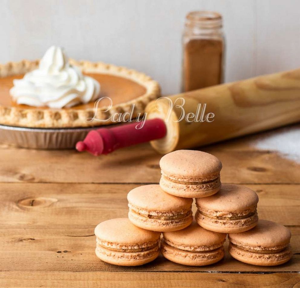 PHOTO: Treats from Lady Belle Macarons, an Atlanta bakery owned by Charlette Belle, come in a variety of flavors and are available on its website.