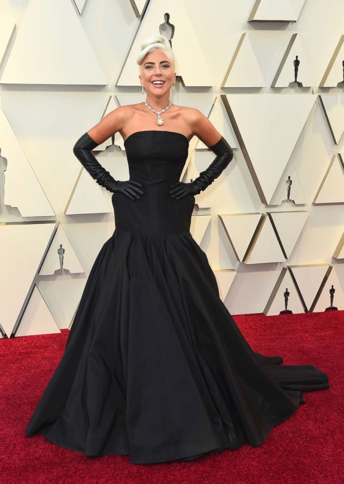 lady gaga dress at oscars