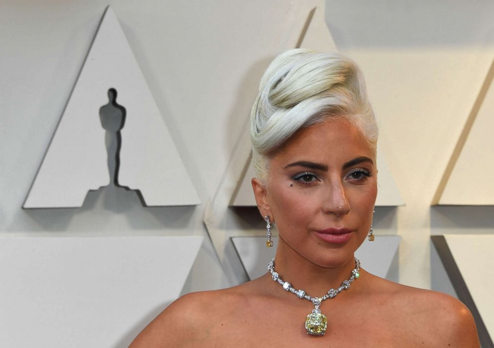 PHOTO: Lady Gaga arrives for the 91st Annual Academy Awards at the Dolby Theatre in Hollywood, Calif., Feb. 24, 2019. 