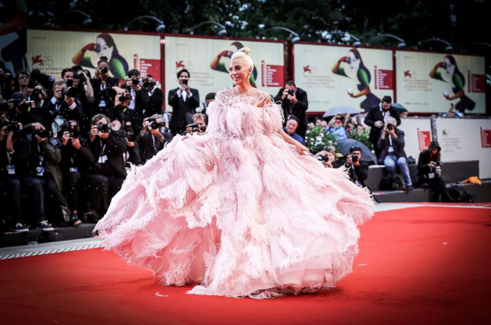 PHOTO: Lady Gaga walks the red carpet ahead of "A Star Is Born" screening during the 75th Venice Film Festival on Aug. 31, 2018 in Venice, Italy.