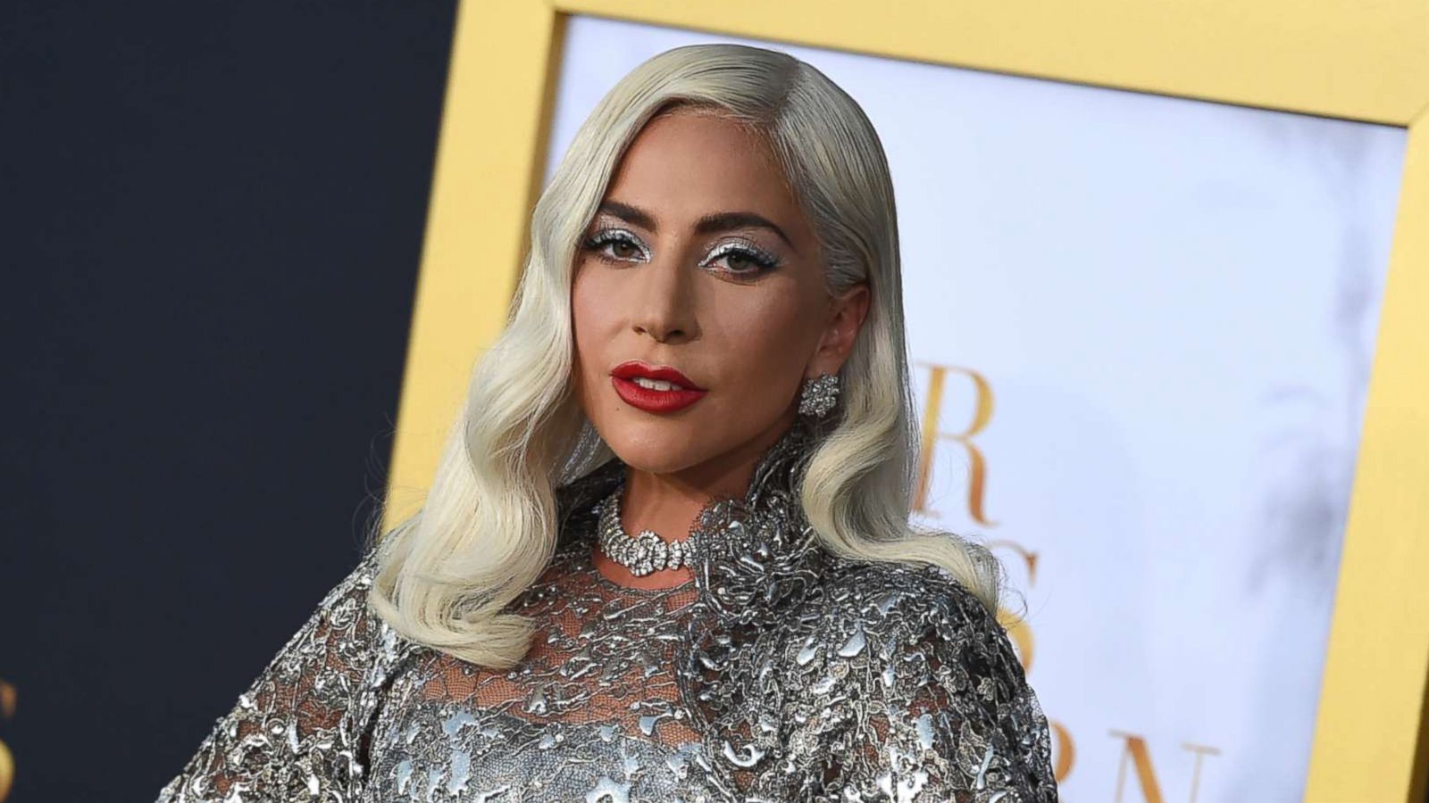 PHOTO: Lady Gaga arrives at the Los Angeles premiere of "A Star Is Born," at the Shrine Auditorium, Sept. 24, 2018.