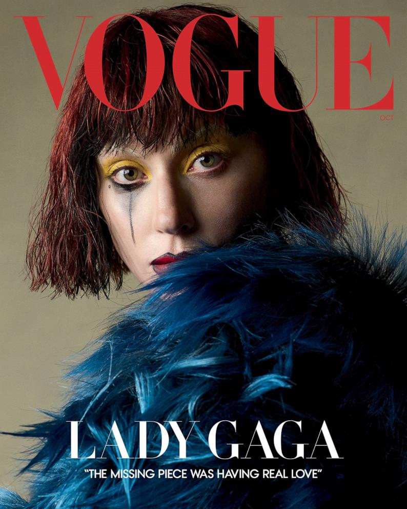 PHOTO: Vogue's October 2024 cover star is Lady Gaga.