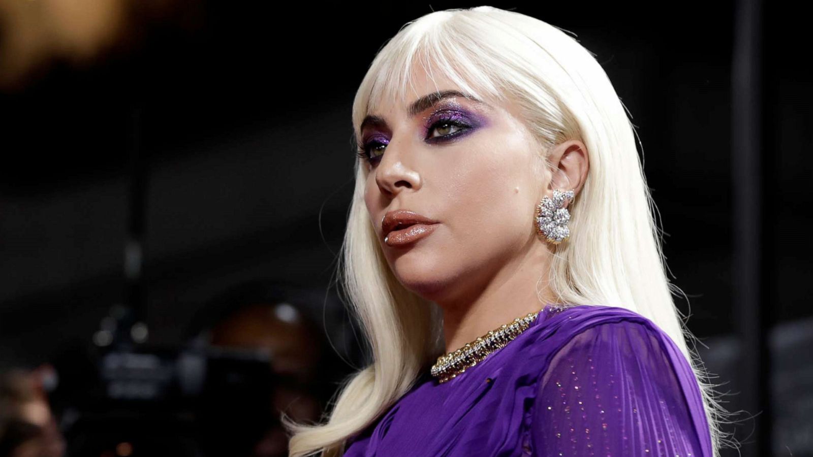 PHOTO: Lady Gaga attends the UK Premiere Of "House of Gucci" at Odeon Luxe Leicester Square, Nov. 9, 2021, in London.