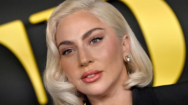 Lady Gaga says she is 'so happy,' 'in love' and writing new music