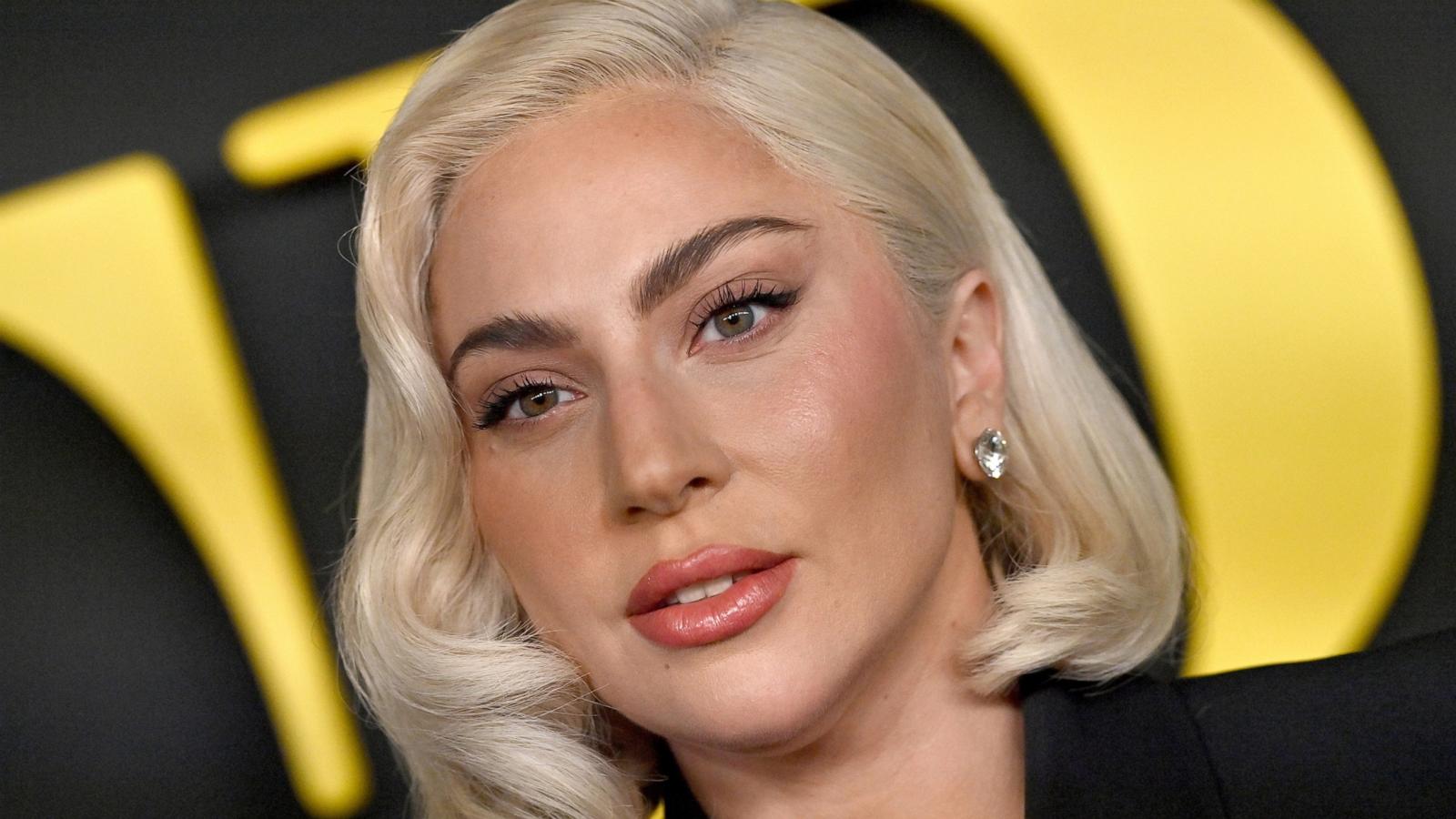 PHOTO: In this Dec. 12, 2023, file photo, Lady Gaga attends an event in Los Angeles.